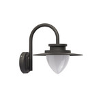 Applique d'extérieur LED Texas, IP54, couleur graphite, métal