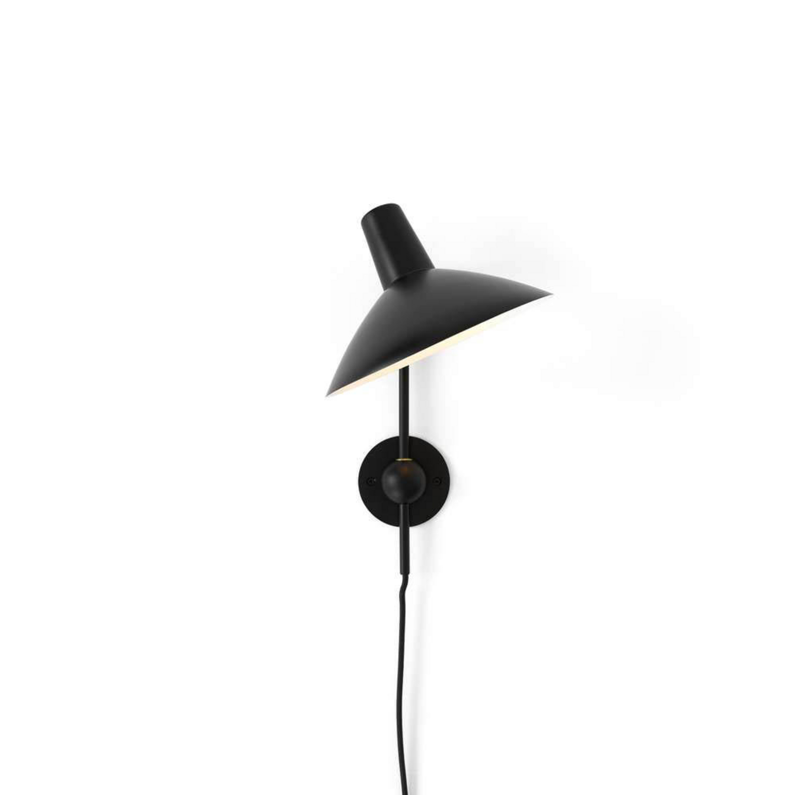 Tripod HM12 Wall Lamp Black - &Tradition