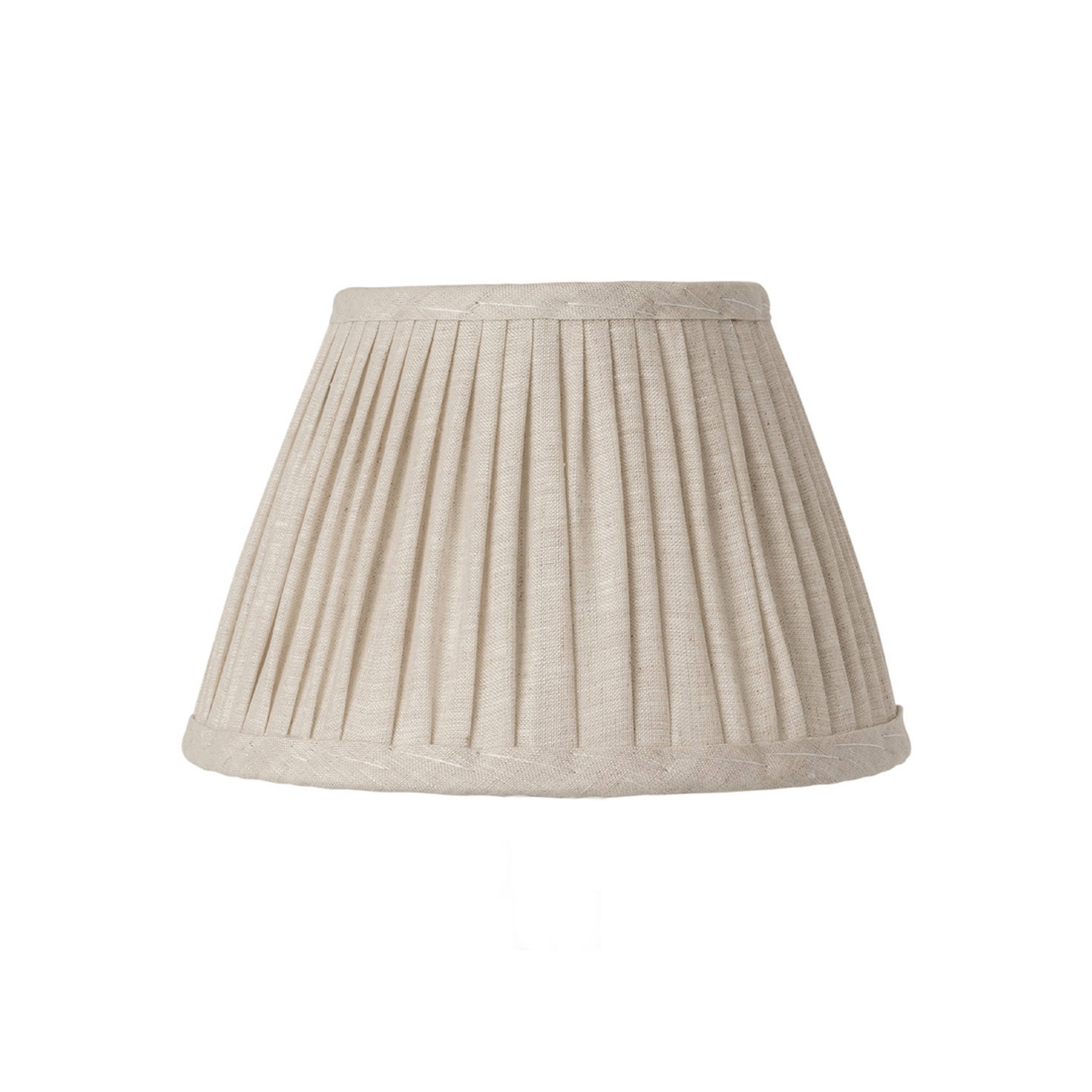Abajur Ella, bej, Ø 20 cm, in – Watt & Veke