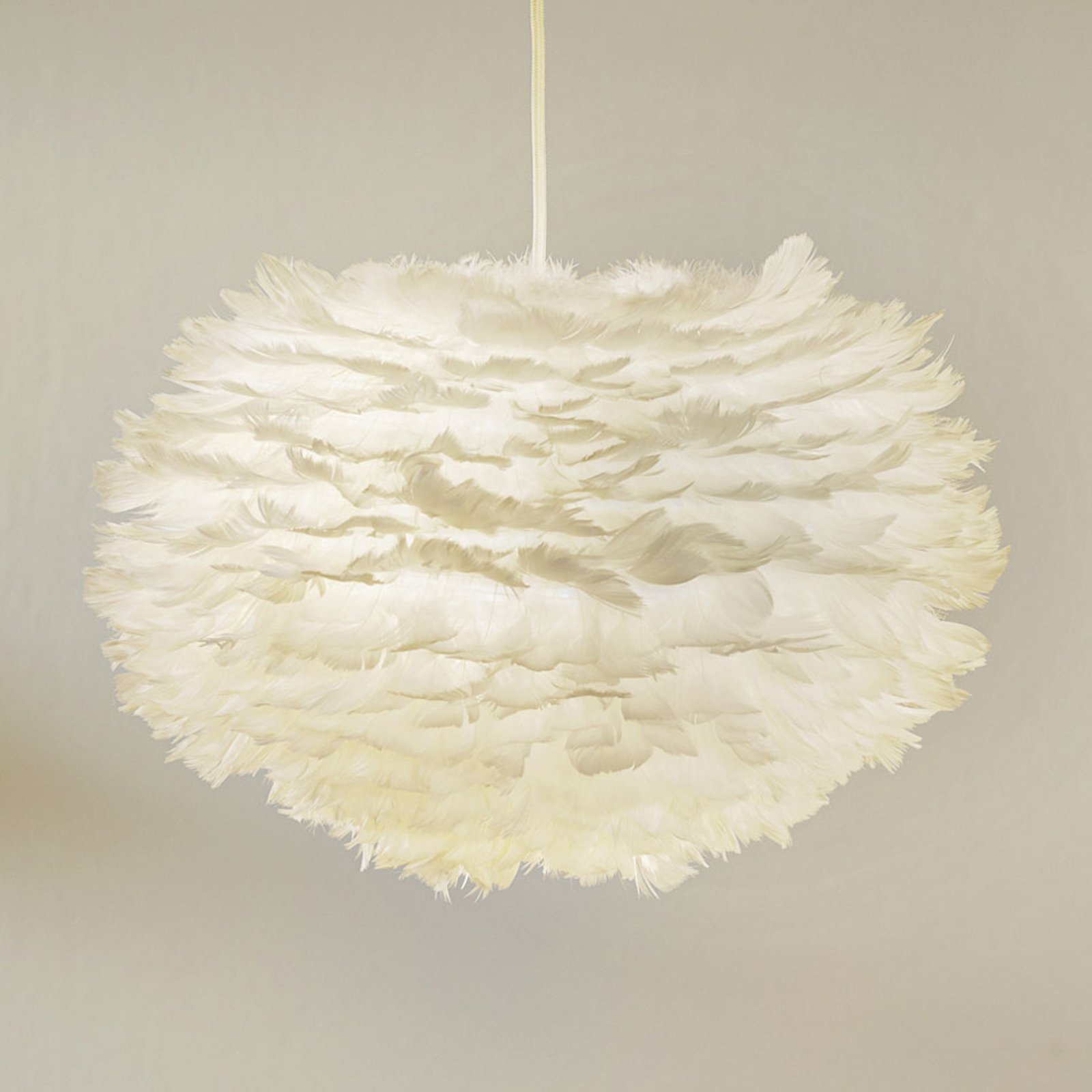 Eos Pendant Medium White/White - UMAGE
