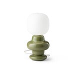 Copacabana table lamp, sage green