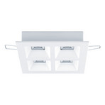 Zumtobel Mirel evolution Einbaulampe Federmontage