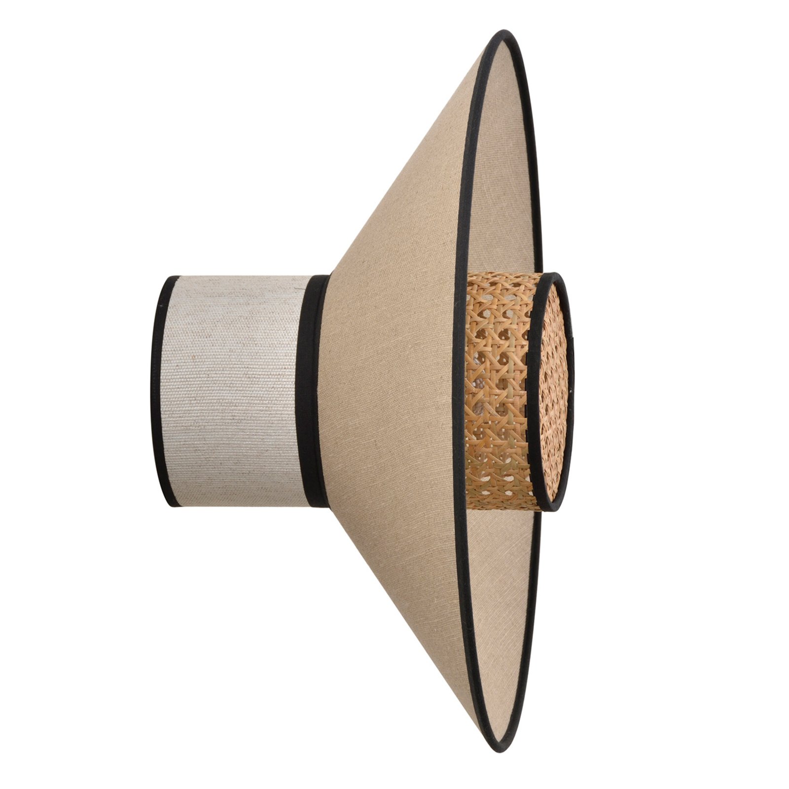 Singapour Wandleuchte, nude - MARKET SET Singapour Wandleuchte, nude - MARKET SET