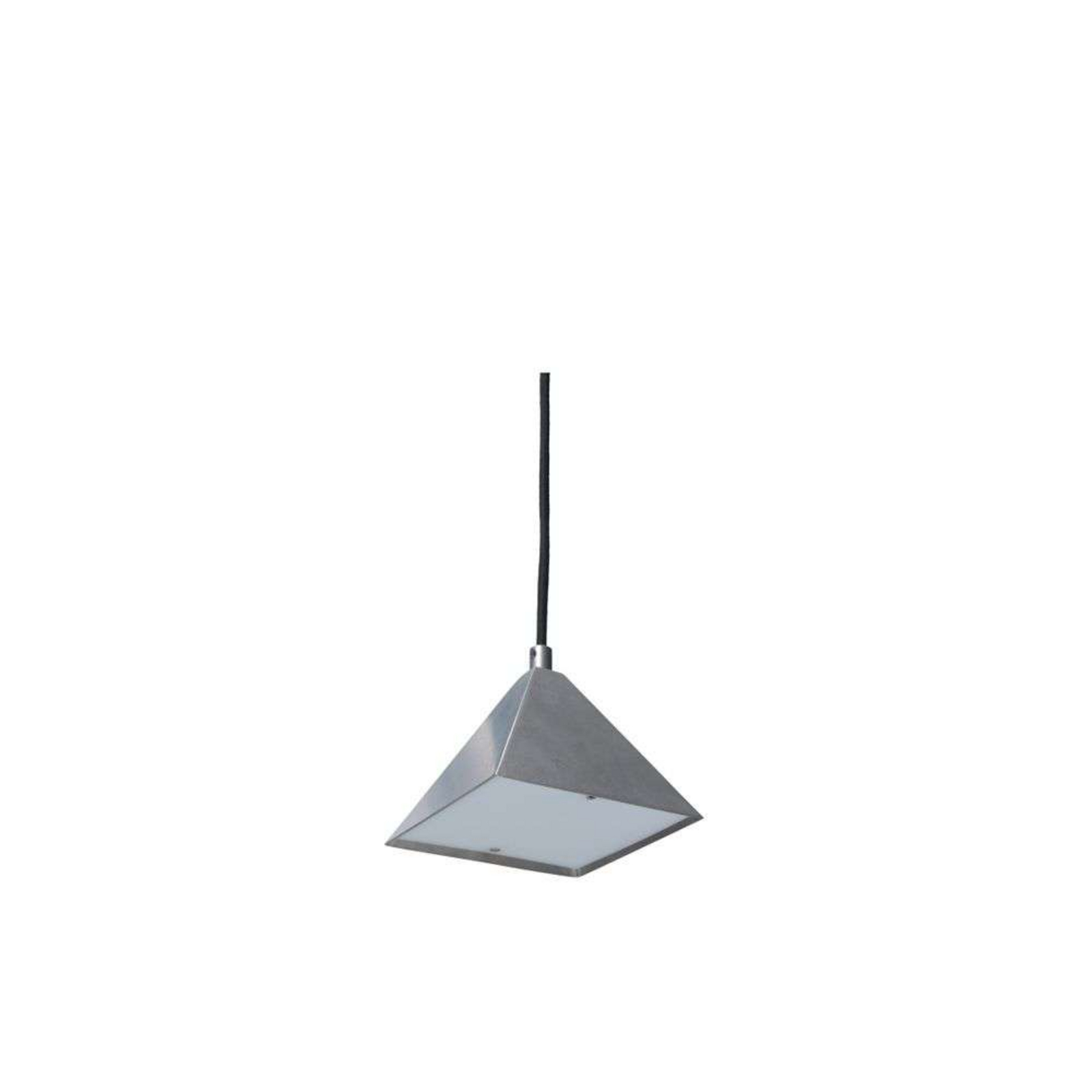 Kare Lustră Pendul Tumbled Stainless Steel - ferm LIVING