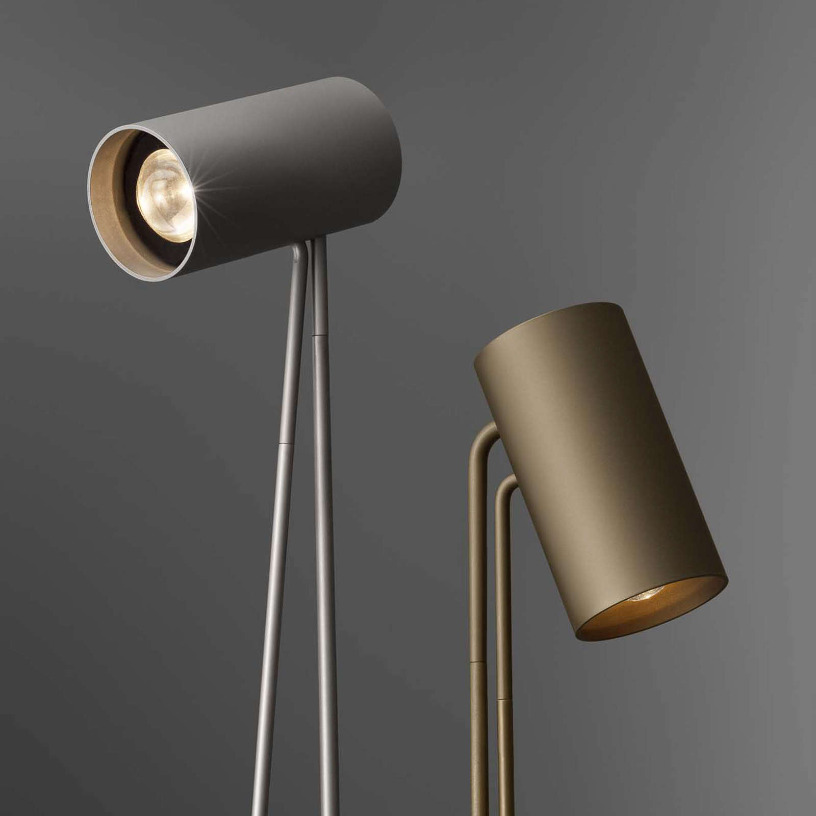 OLEV Boom LED-Stehleuchte 240 cm IP20