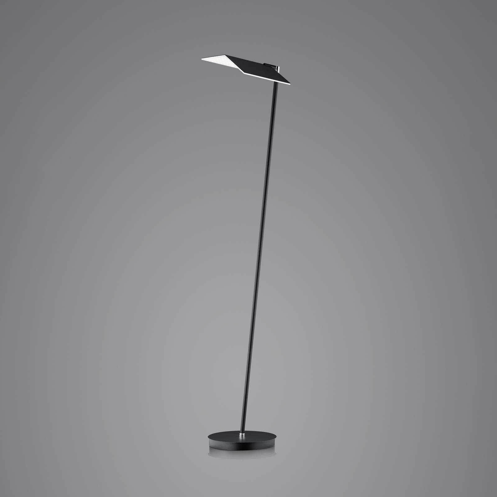 Levně BANKAMP Book 2.0 LED stojací lampa, ZigBee, černá