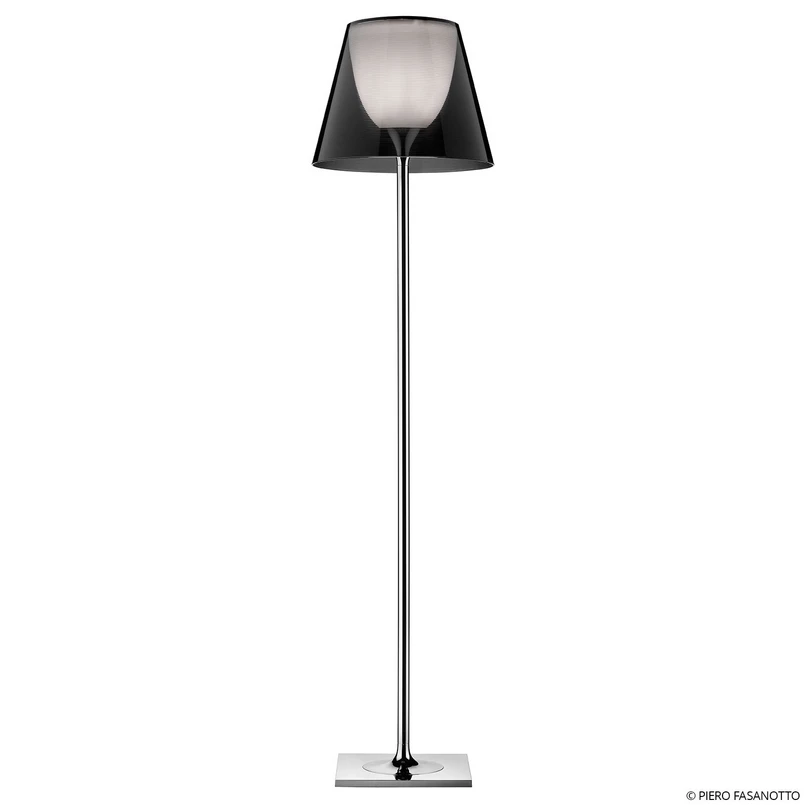 FLOS - KTribe F2 Floor Lamp Smoke