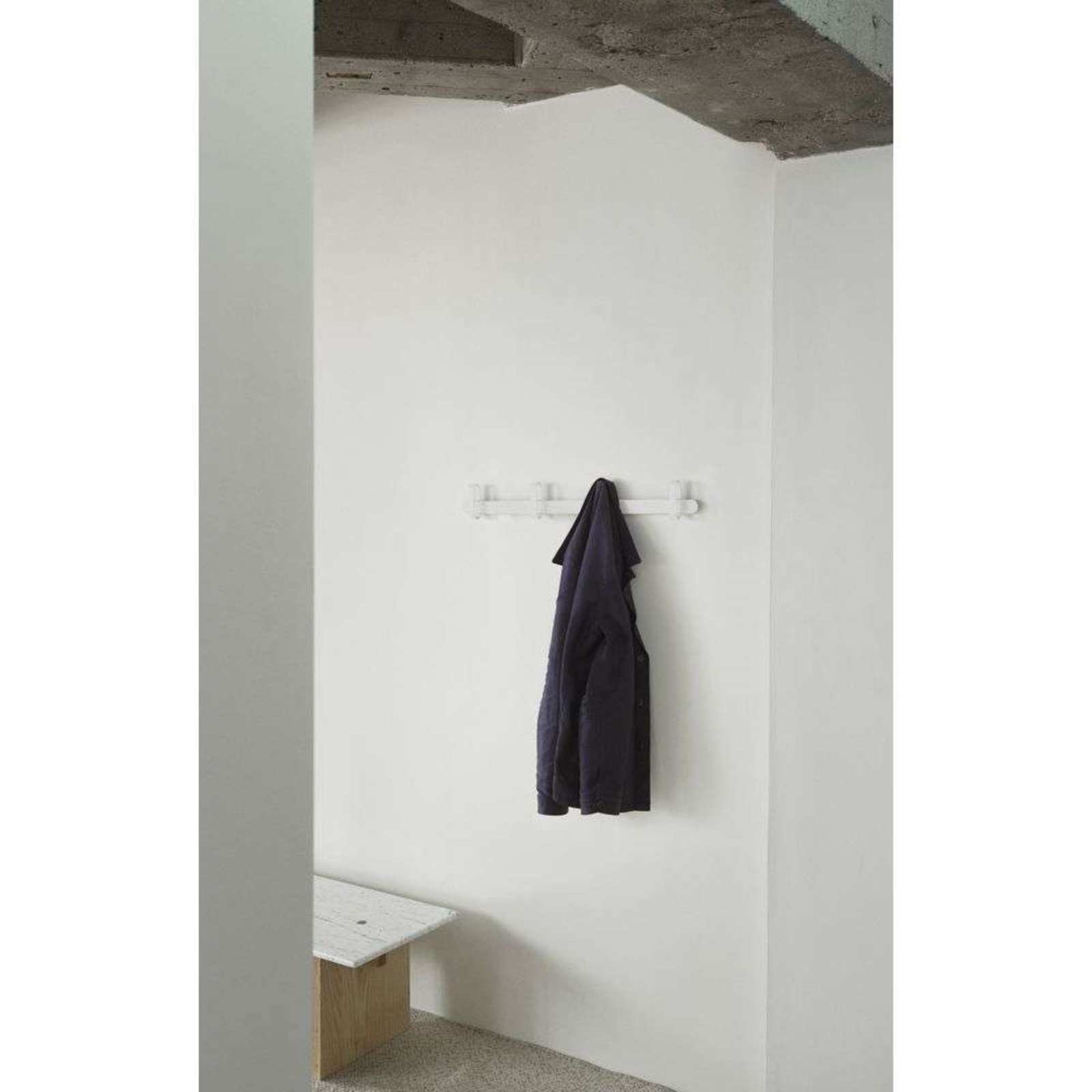 Hoop Coat Rack White - Normann Copenhagen