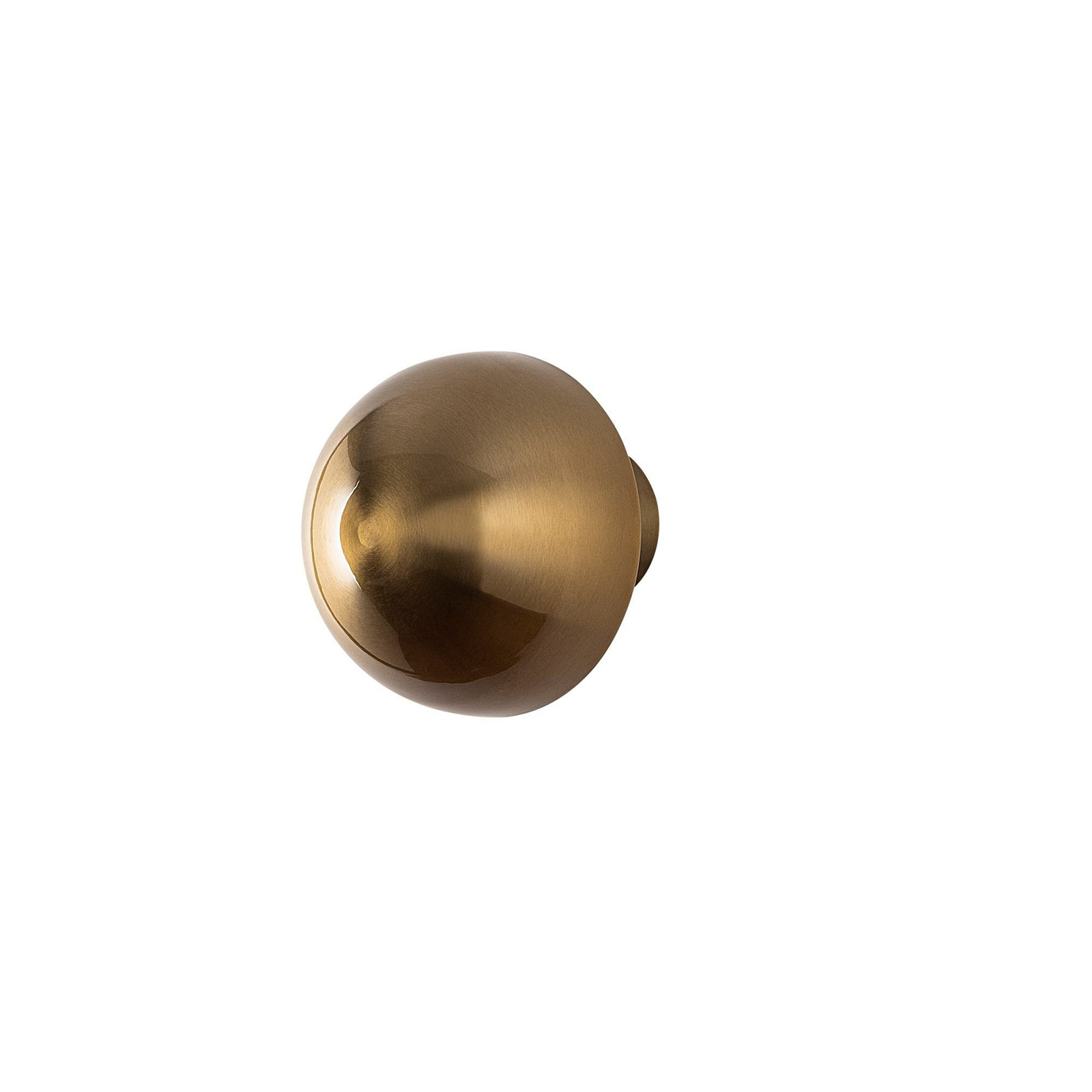 Wall light Fungal 13361, gold-coloured, metal, Ø 16 cm