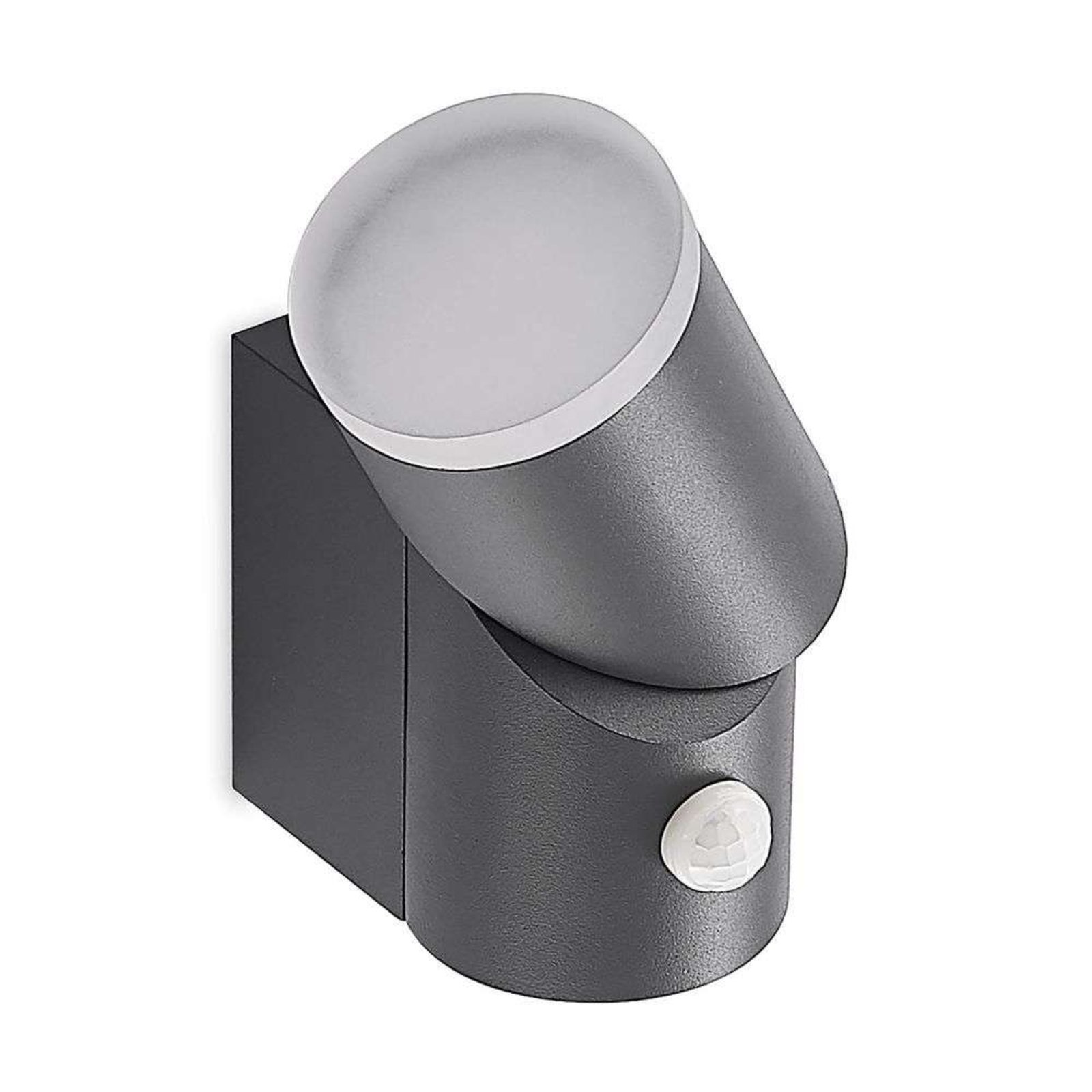 Aspyn Aplica de Exterior w/Sensor Dark Grey - Lindby