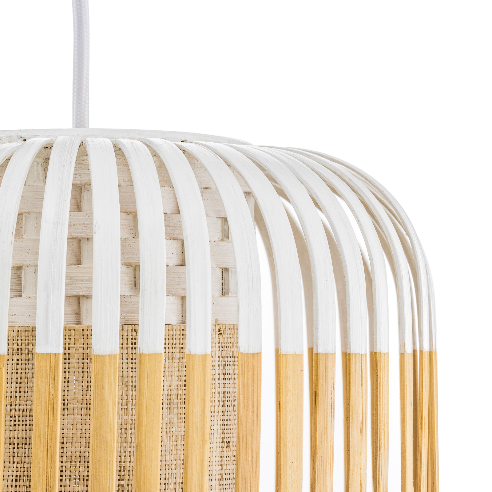 Bamboo Suspension XS White - Forestier