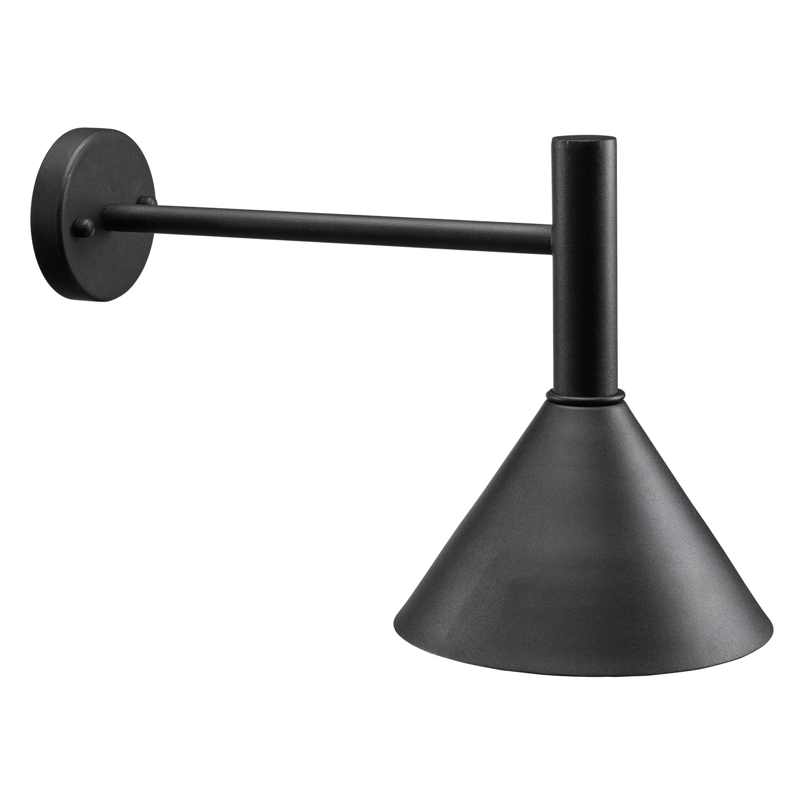PR Home Tripp utendørs vegglampe svart