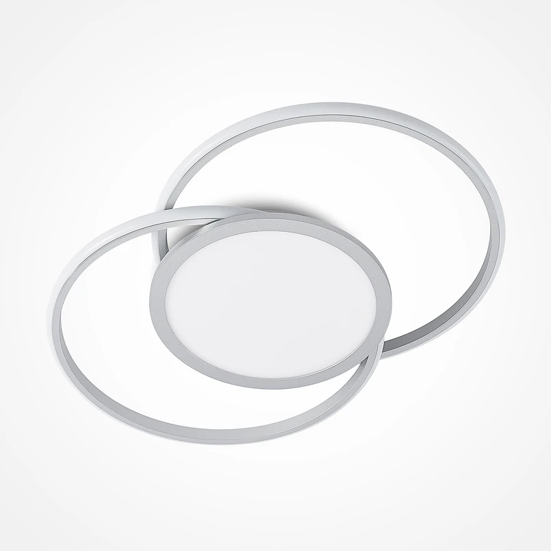Lucande – Senne Deckenleuchte S Silver