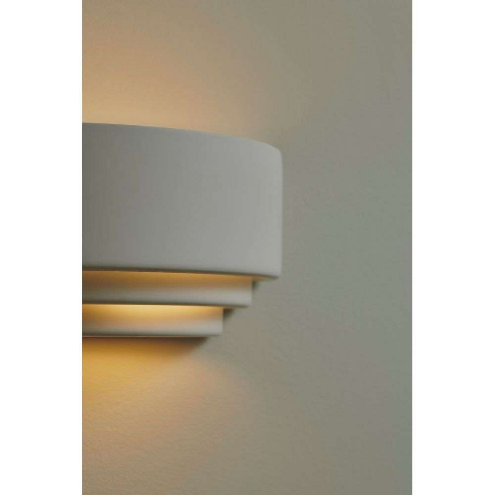 Lancio Oblong Fali Lámpa White - Nordlux