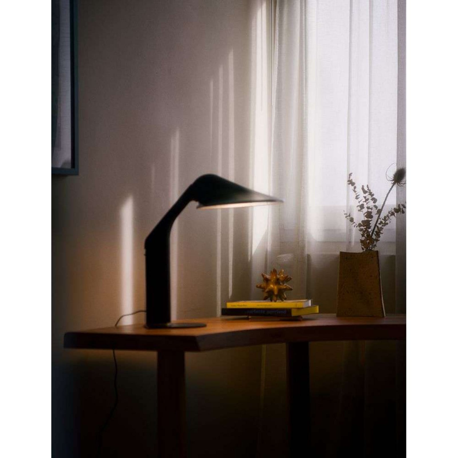 Niwaki Tischleuchte Black DCW - Wohnzimmer - Metall