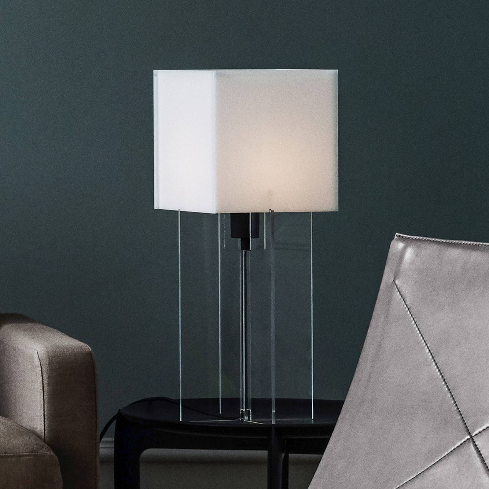 Image of FRITZ HANSEN Cross-Plex lampe à poser, haut 50 cm 5702377167052