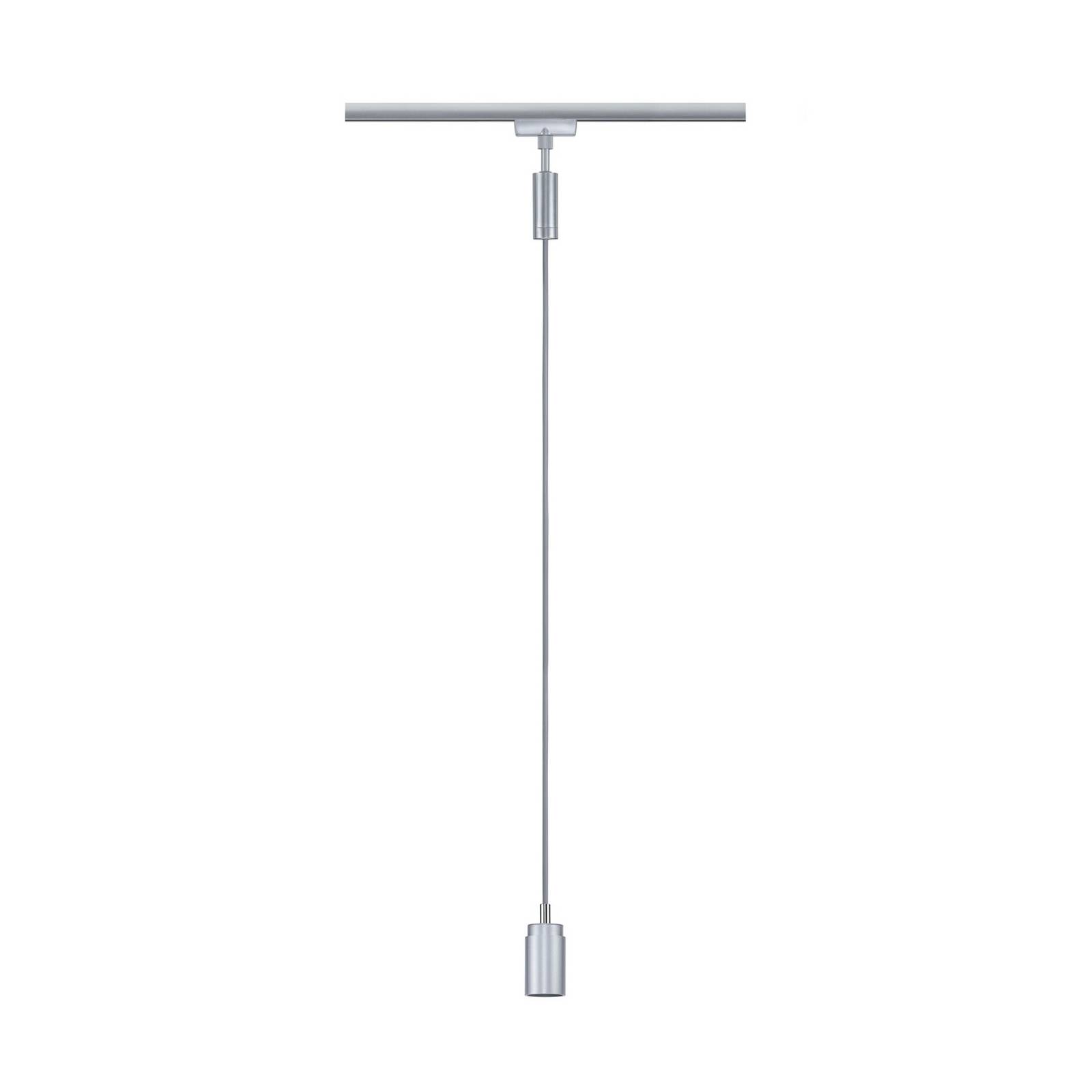 Paulmann URail żyrandol Runa, chrom matowy, GU10