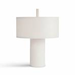 Margin Portable Bordslampa White Canvas - New Works