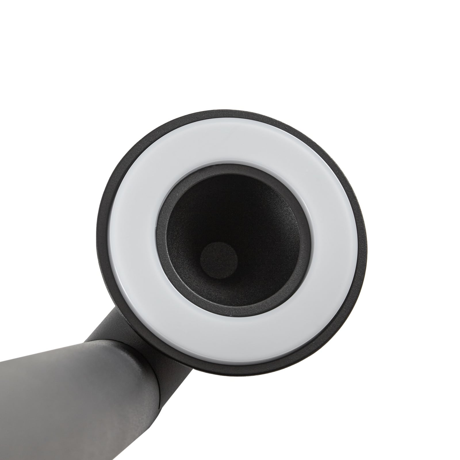 Soran LED ösvény világítás, fém, magasság 100 cm, fekete, IP44 – Lindby