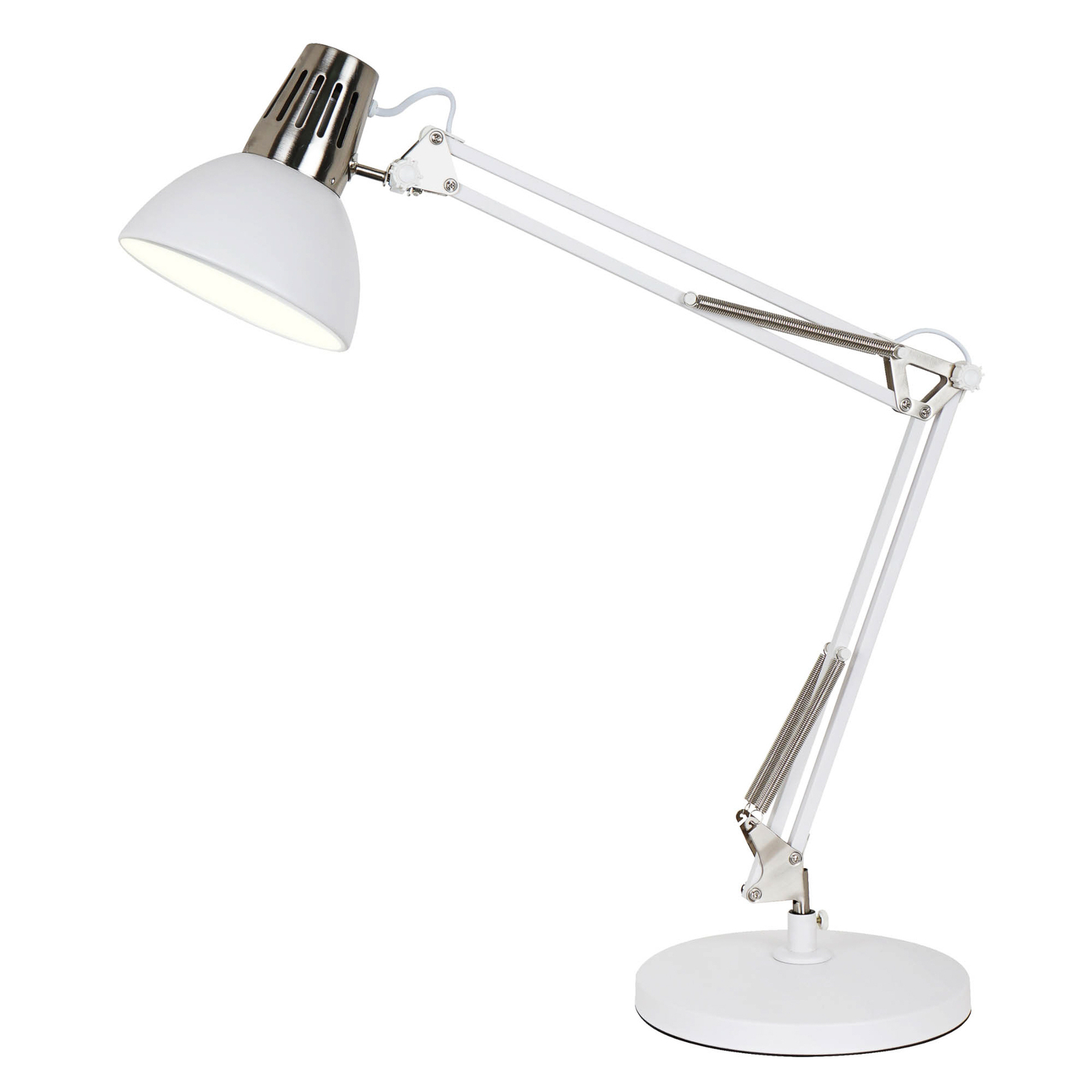 Aluminor Calypsa desk lamp, white