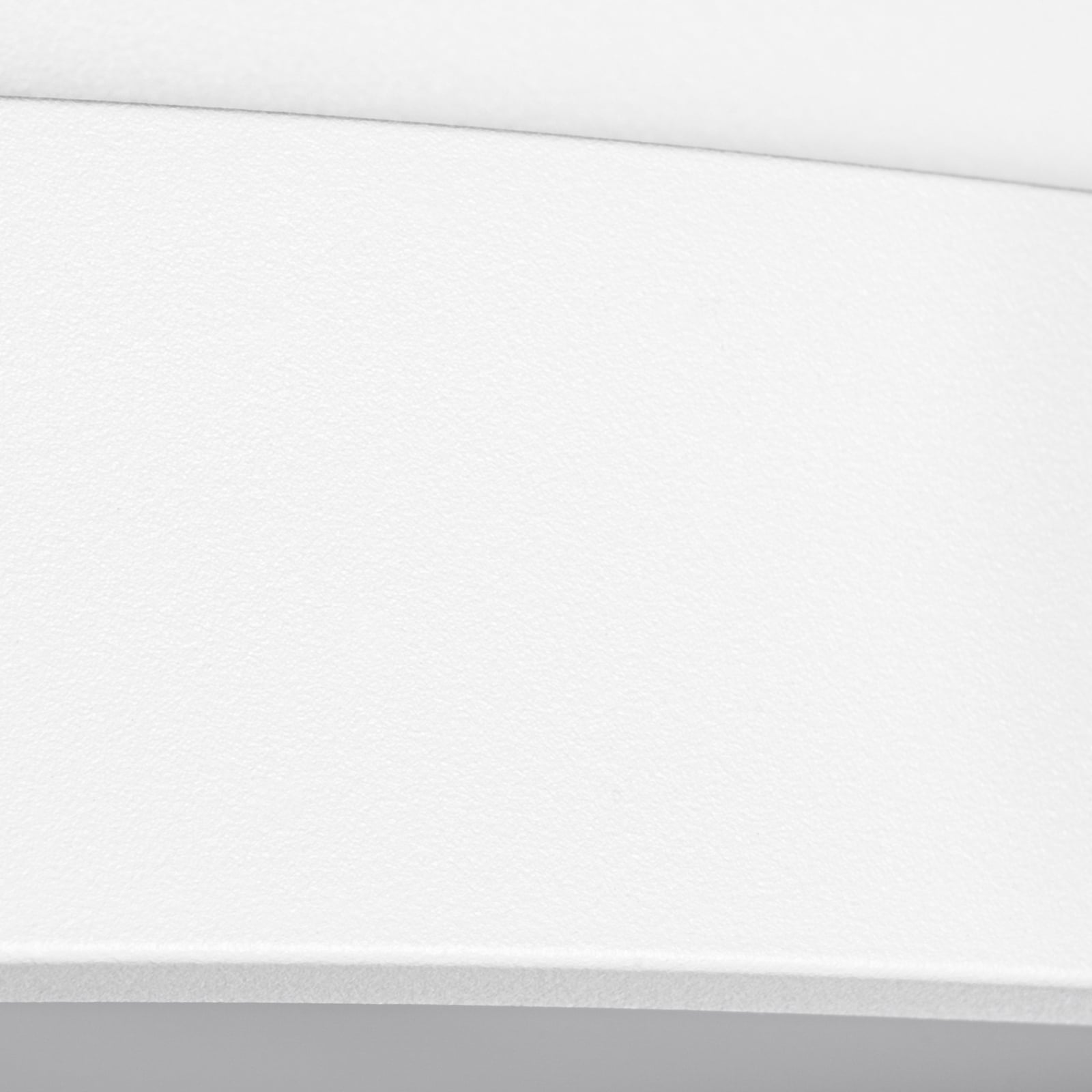 Plafonieră LED Triangulo, albă, 42 cm, dimabilă în 3 trepte - Lindby Plafonieră LED Triangulo, albă, 42 cm, dimabilă în 3 trepte - Lindby