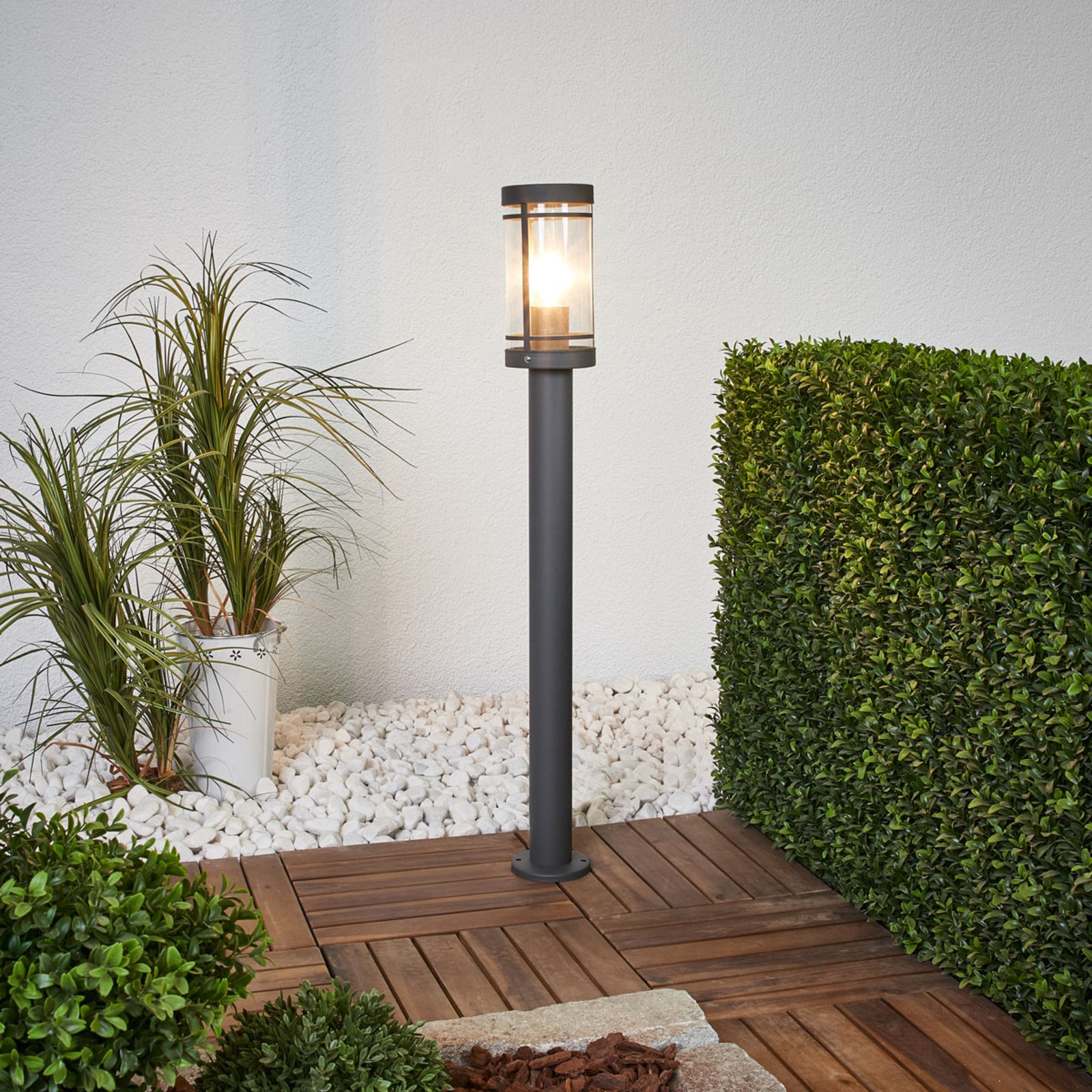Djori Garden Lamp Dark Grey - Lindby