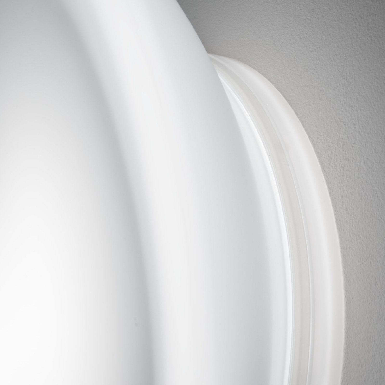 Applique a LED Dynamic, Ø 43 cm, vetro di Murano - Stilnovo