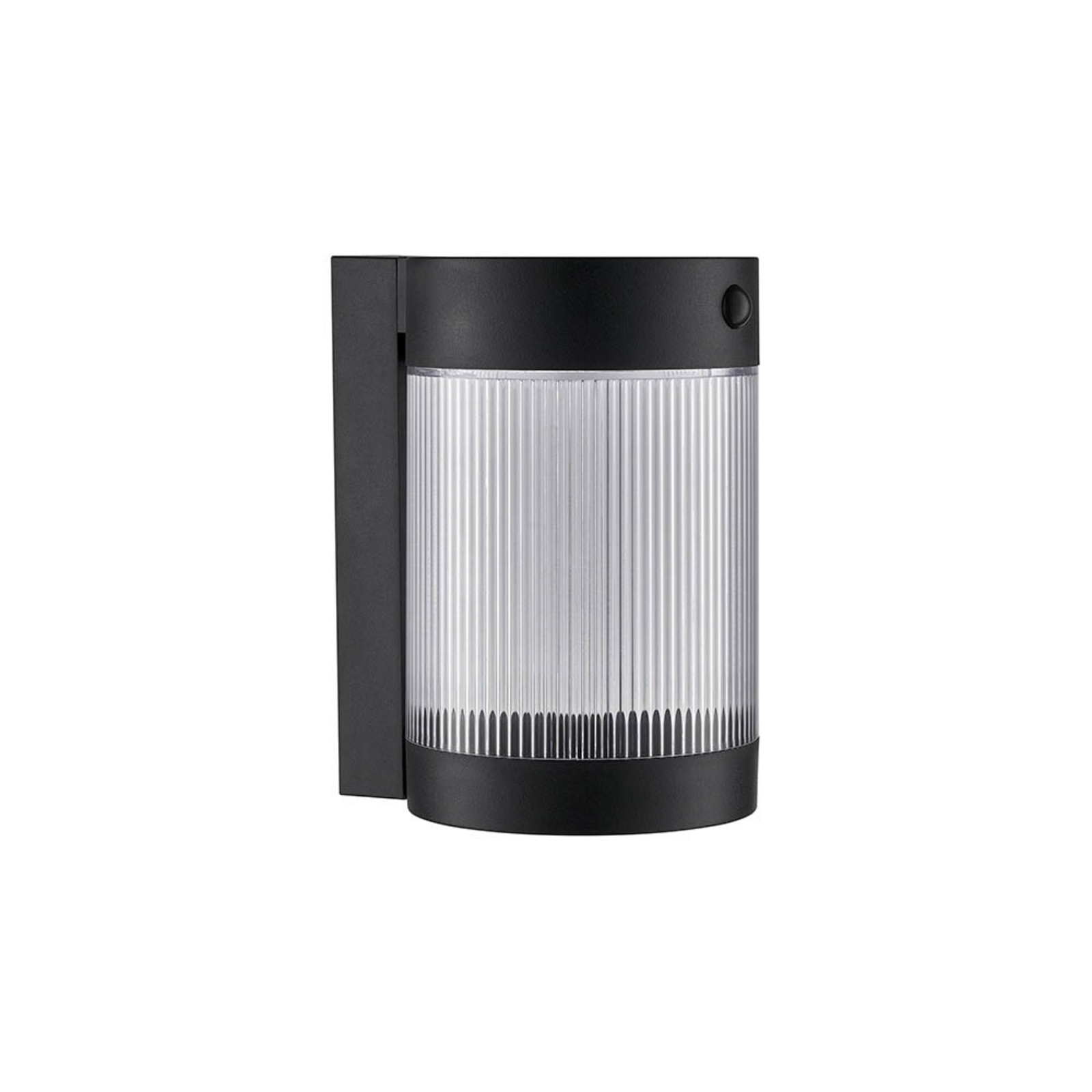 Coupar Solar Draußen Wandleuchte IP44 Schwarz - Nordlux