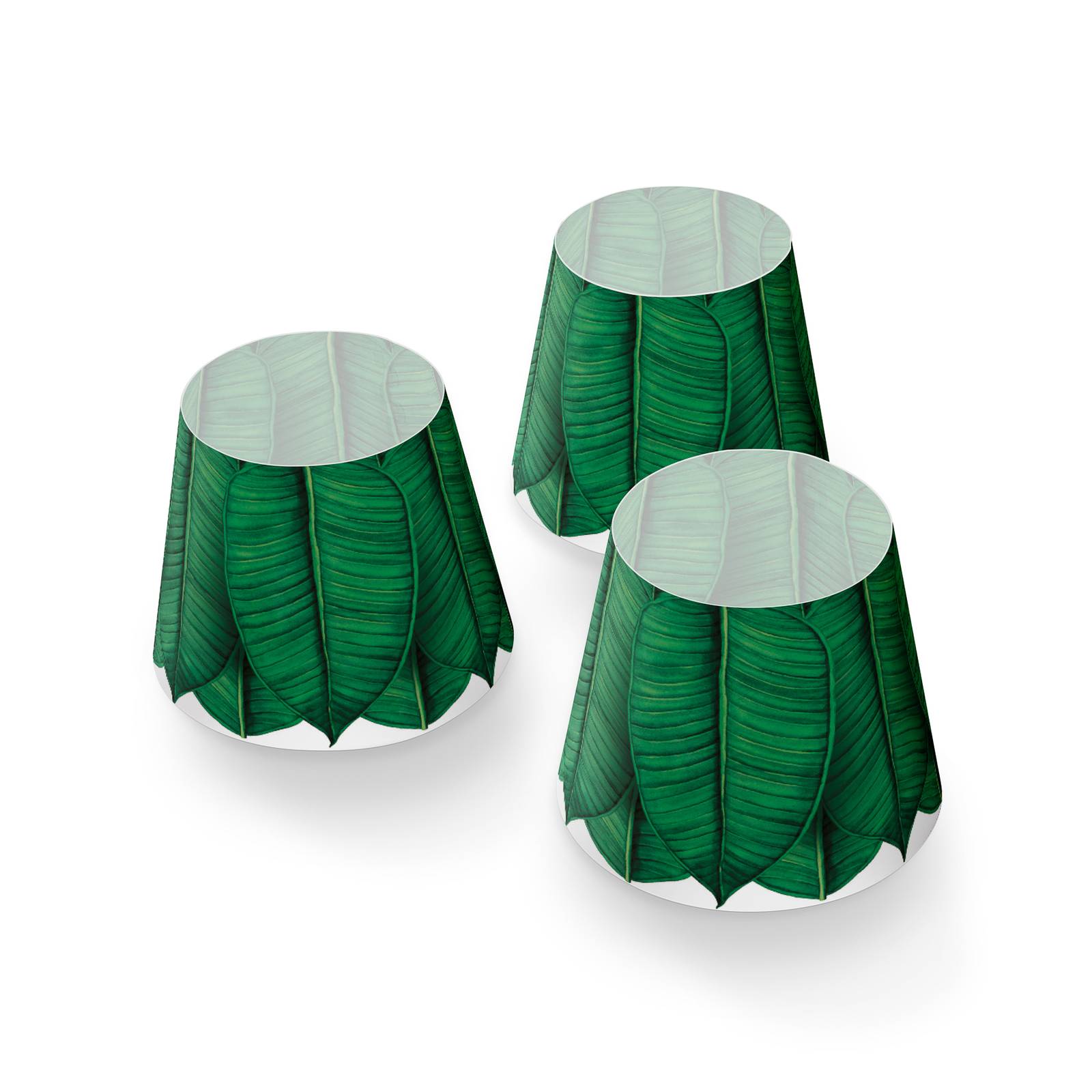 Fatboy Mini Cappie lampskärm 3-pack Be Leaf