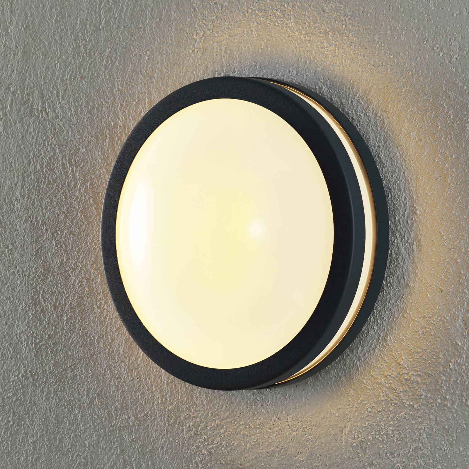 EGLO connect Locana-C applique LED anthracite