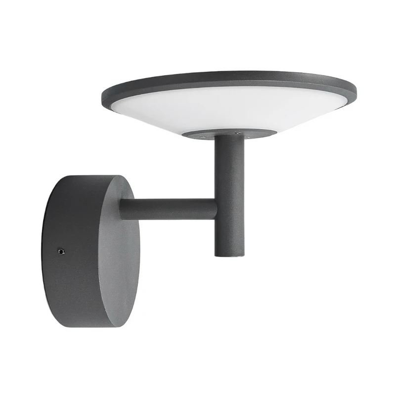 Lucande – Fenia LED Außen Wandleuchte Anthracite