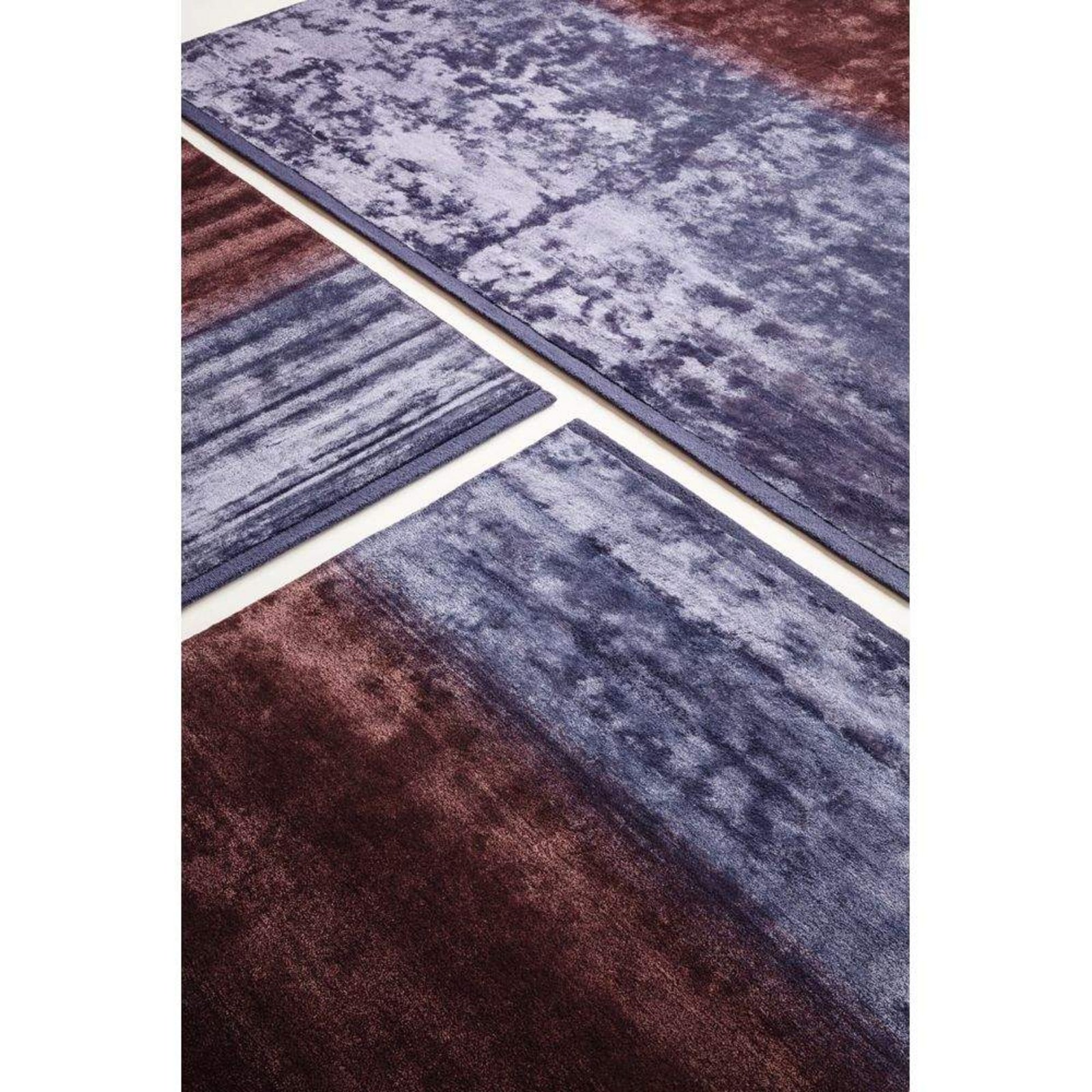 Nabla Rug 140 x 200 Dusk - Made By Hand