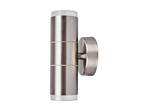 Delina 2 Aplica de Exterior Stainless Steel - Lindby