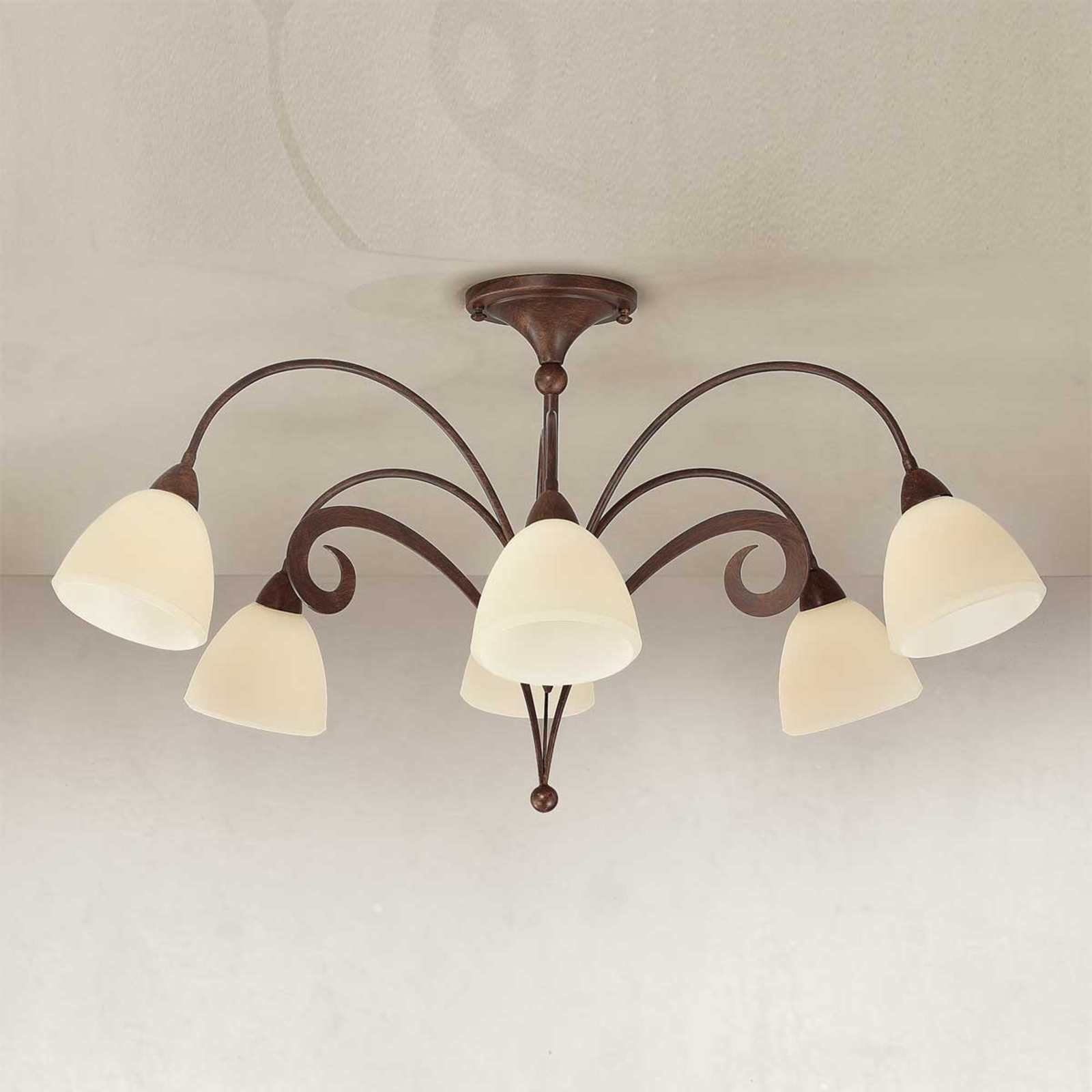 Deckenlampe Luca im Landhaus-Design