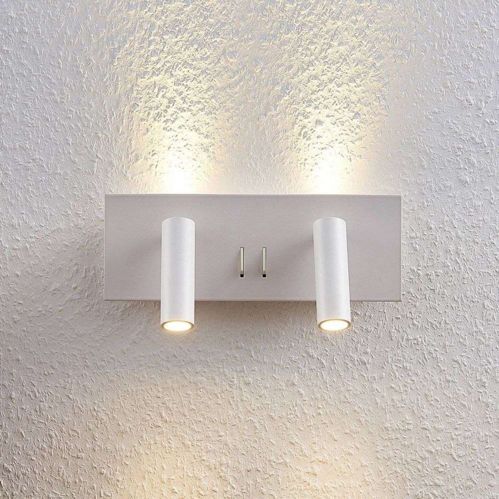 Magya LED 4 Aplică de Perete White - Lucande