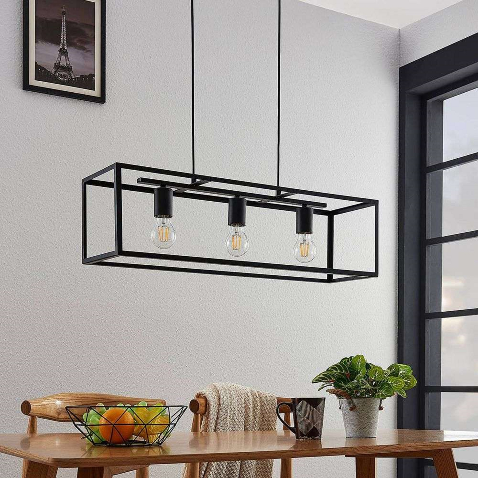 Emily Pendelleuchte Black - Lindby