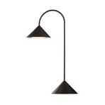 Grasp Portable Lampe de Table H47 Matt Black - Frandsen