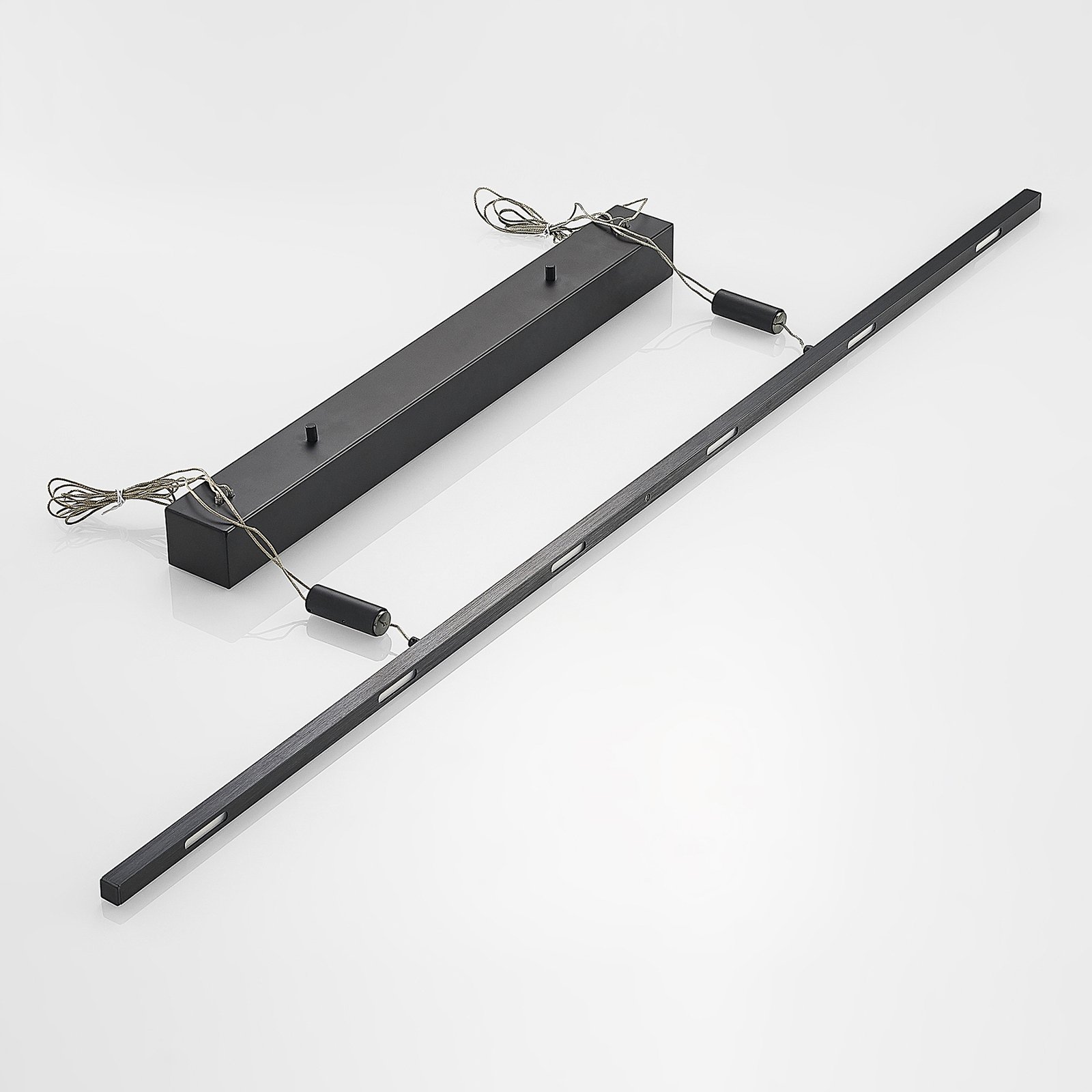 Stakato 6 LED Pendel L120 Black - Lucande