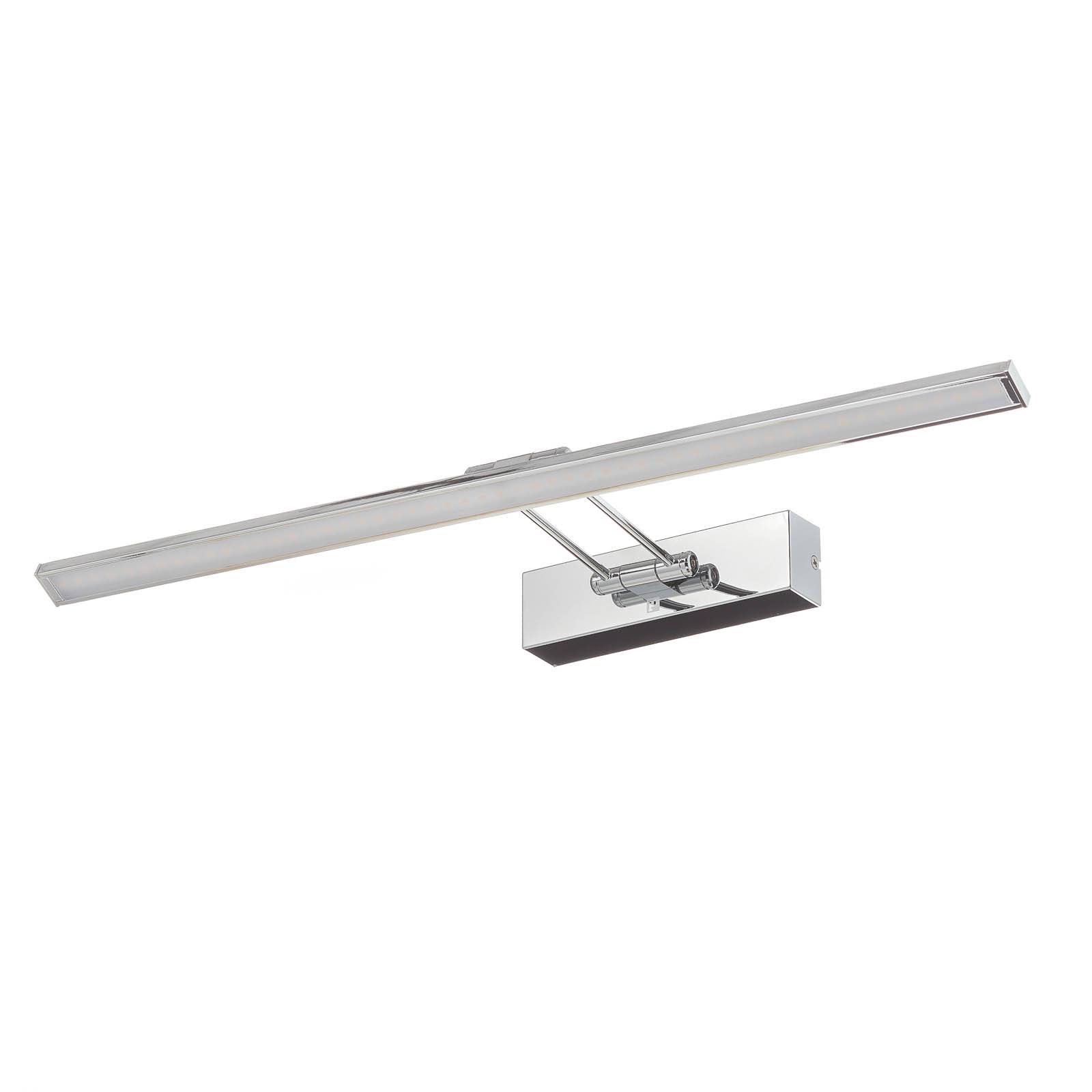 Paulmann Chromowane o?wietlenie obraz?w LED Beam Sixty - lampa ?cienna - salon / jadalnia - srebrna - nowoczesny