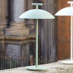 Kartell Mini Geen-A lampe table LED 2 700 K vert