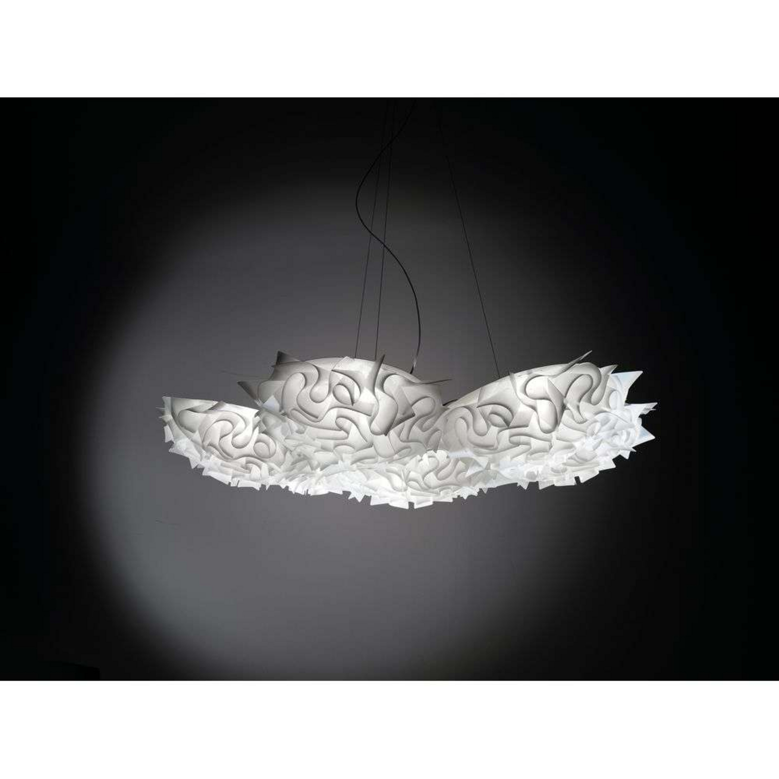 Veli 7 Lustră Pendul White - SLAMP