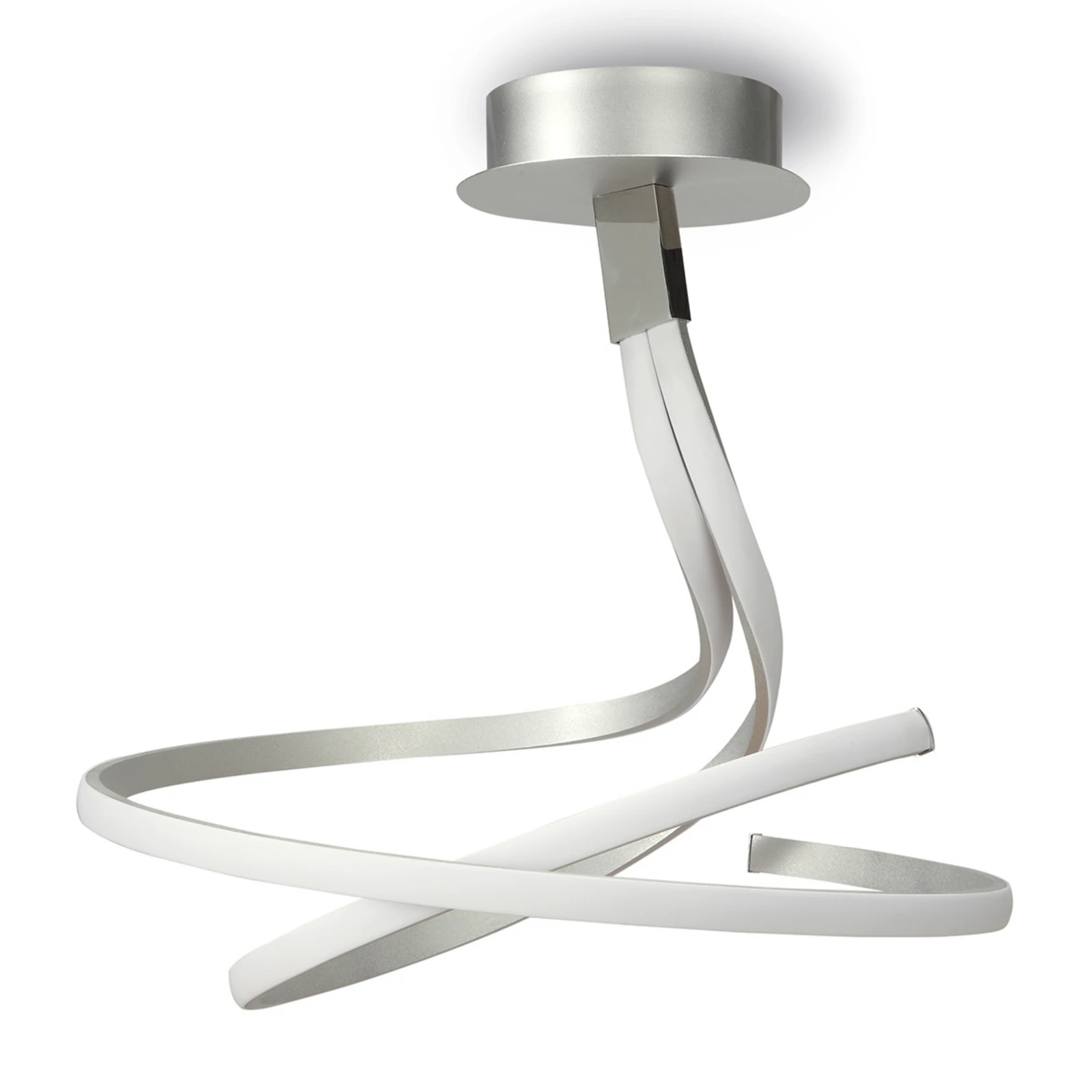 Suspension LED Nur au design courbé