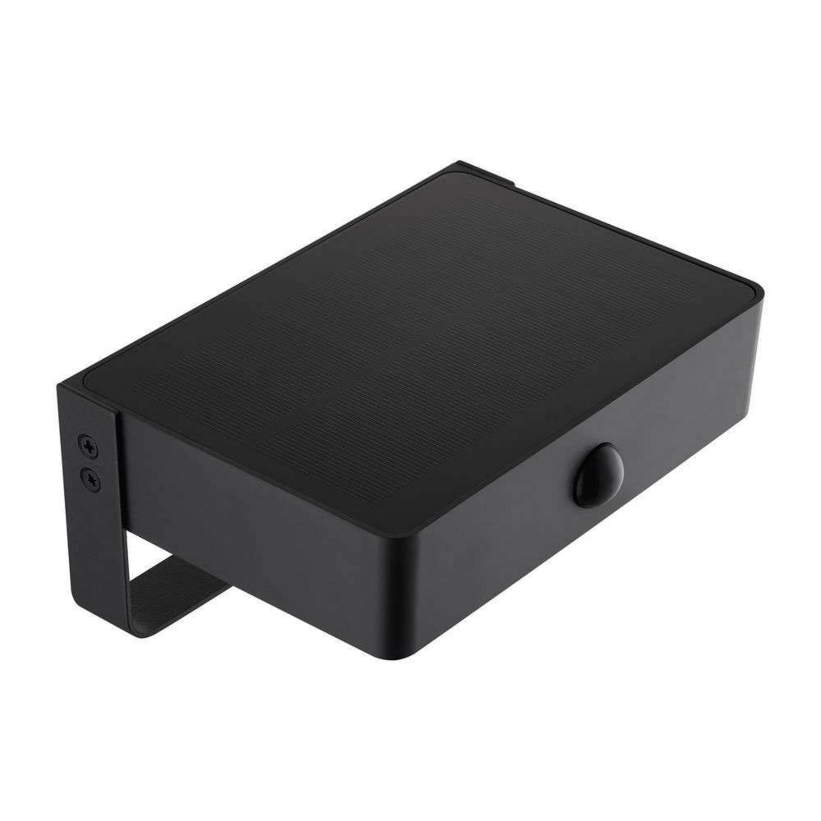 Saulio Solar Draußen Wandleuchte IP44 Schwarz - Nordlux