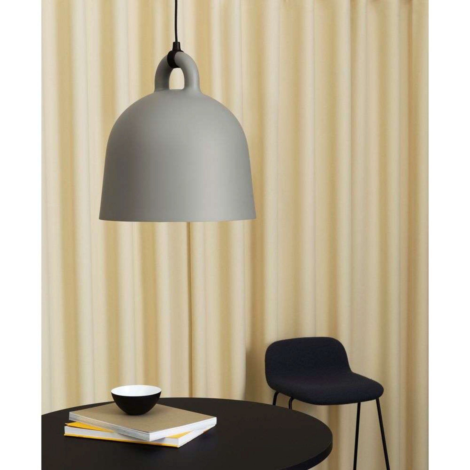 Bell Lustră Pendul Medium Grey - Normann Copenhagen