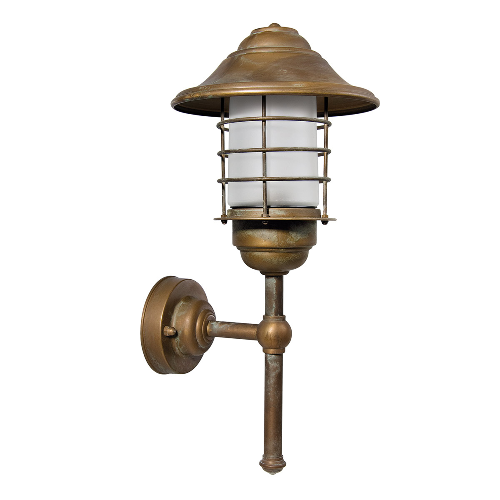 Chiara straight outdoor wall light - seawater resistant
