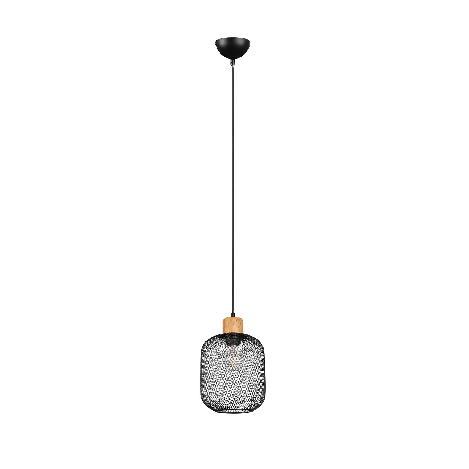 Calimero hængelampe, burlook, 1 lyskilde, Ø 18 cm