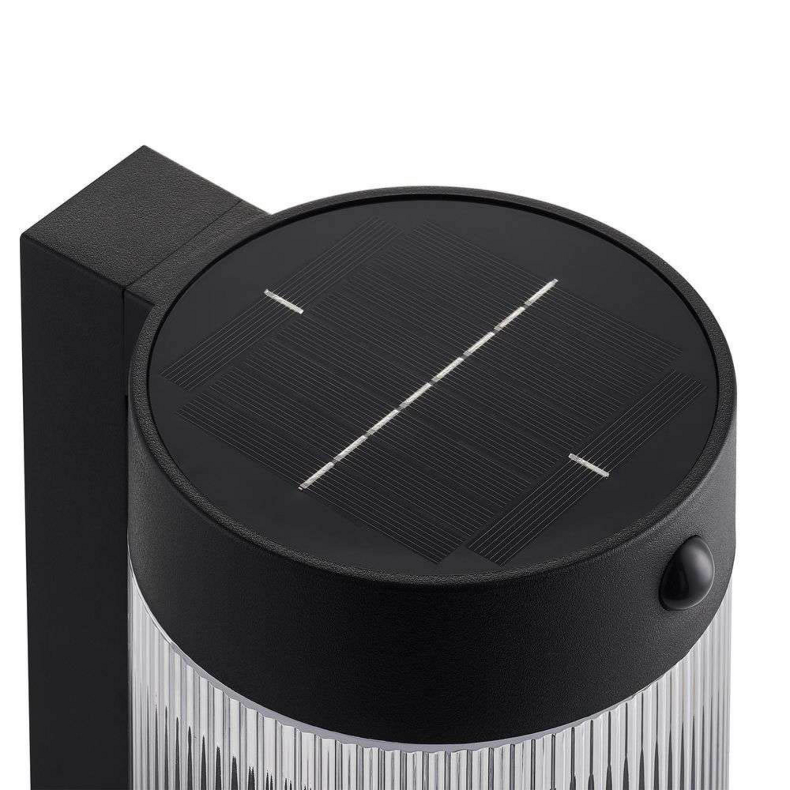 Coupar Solar Draußen Wandleuchte IP44 Schwarz - Nordlux