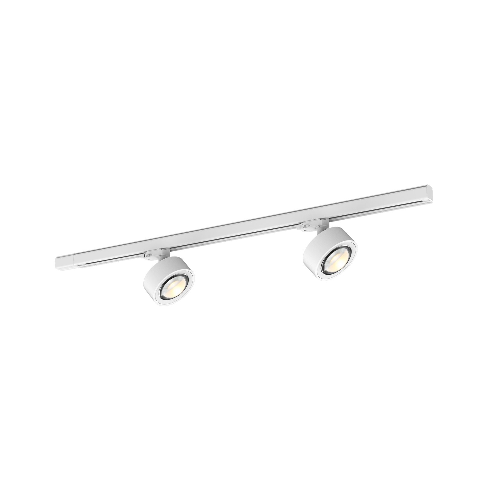 Molto Luce LED-skinnesystem Mag, hvid, 830