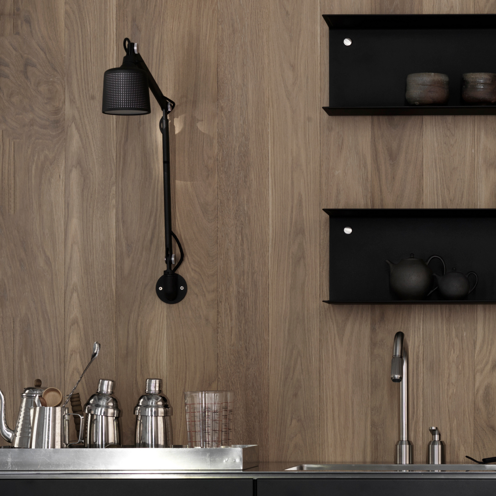 Vipp522 Applique Murale Noir - Vipp