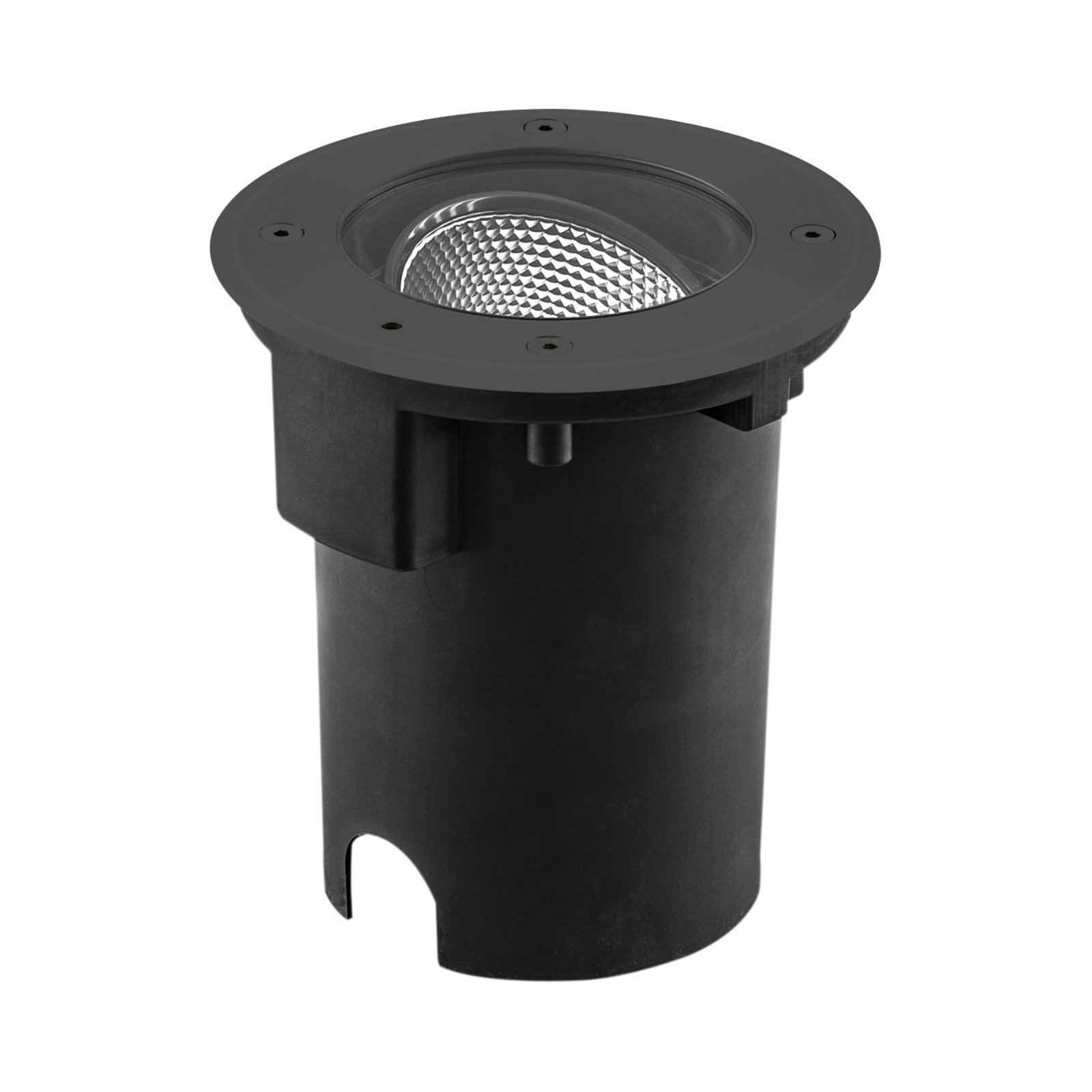 EVN Pentola LED deck light, Ø 18 cm